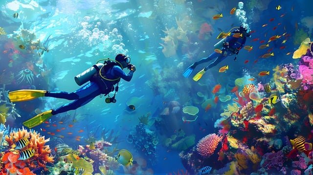 Dive into the Deep Blue. When it comes to thrilling outdoor adventures, diving into the deep blue offers an exhilarating experience like no other. From crystal clear waters teeming with colorful marine life to awe-inspiring underwater landscapes, there are destinations around the world that cater to every adventure seeker.