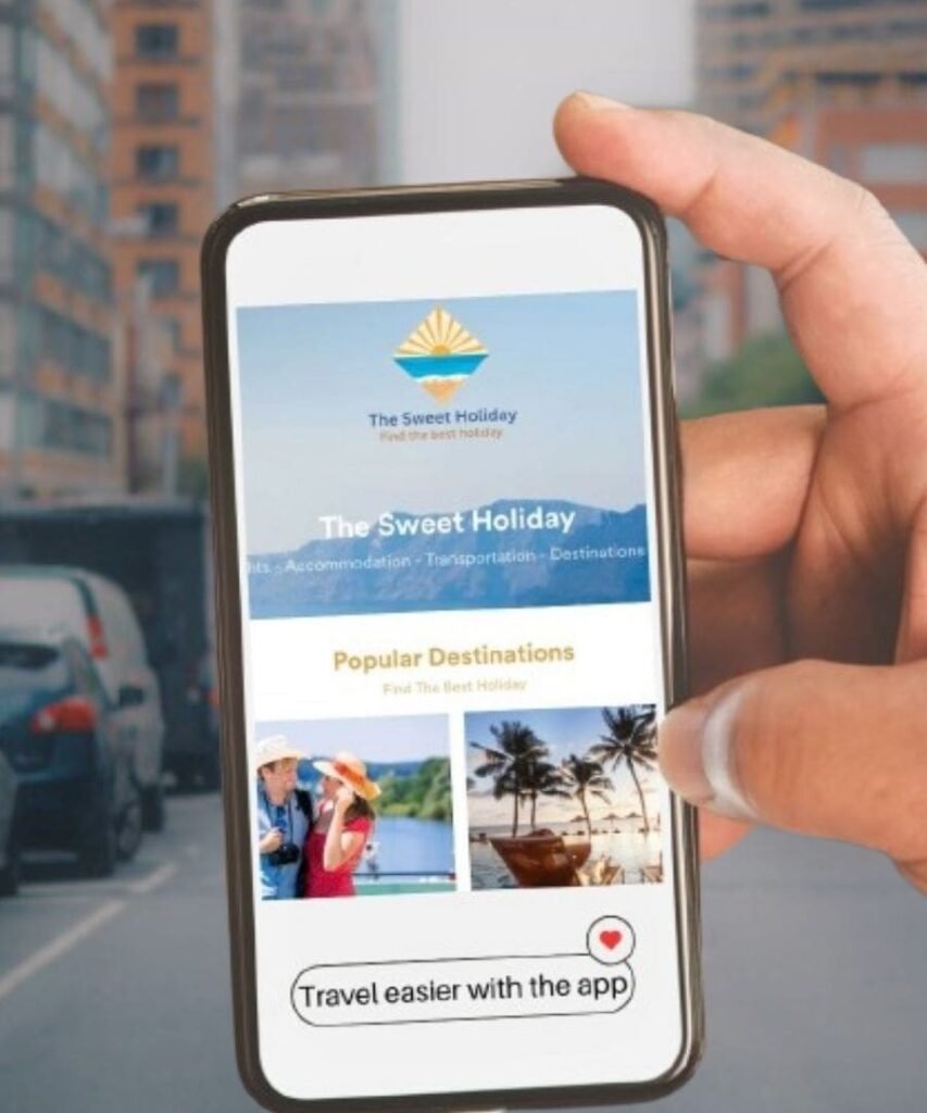 App. Download The Sweet Holiday for your mobile.