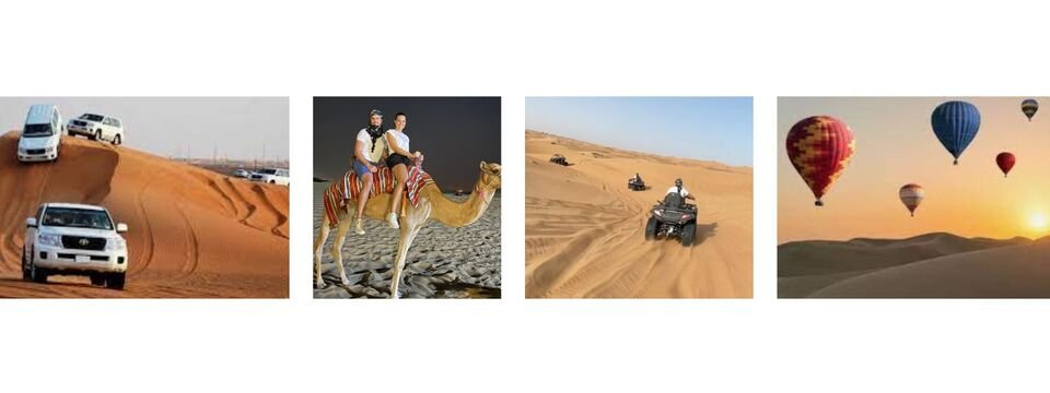 Adventure and Activities in the Desert. Dubai is famous for its beautiful city and thrilling desert adventures. It offers unique experiences for travelers. You can enjoy quad biking, dune bashing, hot air balloon rides, and overnight safaris. There’s something for every thrill-seeker in Dubai. These activities let you feel the thrill and learn about Bedouin culture.