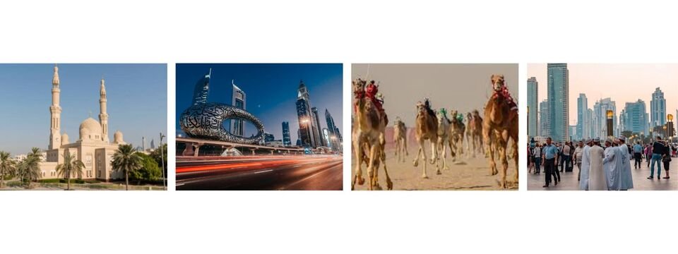 Experiencing Dubai’s Culture and Traditions. Dubai shines with modern wonders but keeps its Arabian roots strong. This city invites you to explore its deep culture and heritage. From the calls to prayer in the air to the bustling souks, it's a journey worth taking. Islam greatly influences this culture, with the majority of its people being Muslims.