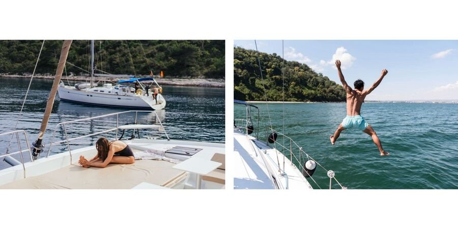 Activities and Experiences on Board. Imagine yourself gliding over the shimmering Mediterranean waters on a luxury yacht. This is more than just a holiday; it's an experience filled with endless activities that cater to your adventurous spirit and gourmet palate.