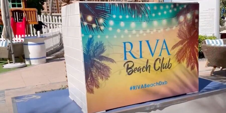 Riva Beach Club. Riva Beach Club, situated on Palm Jumeirah, takes the beach club experience to the next level.