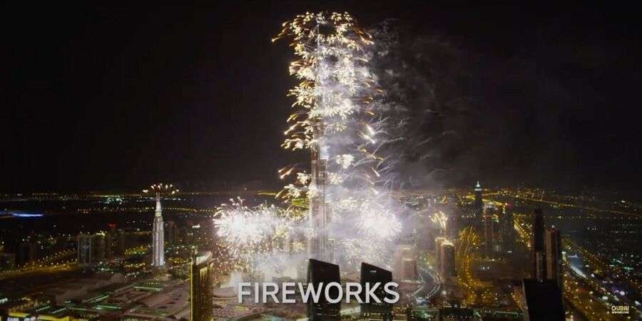 Burj Khalifa: A Star of the Night. No discussion about Dubai's New Year's Eve fireworks is complete without mentioning Burj Khalifa.