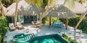 Baros Maldives feels like it was designed with romance in mind. This boutique resort is perfect for couples yearning for seclusion and intimacy. The overwater and beachside villas create a calming sanctuary with impeccable touches of luxury. Add to that world-class dining options and heartfelt service, and you’ve got a recipe for the perfect romantic escape. Baros is one of those rare places ideal for celebrating love, anniversaries, or just each other’s company.