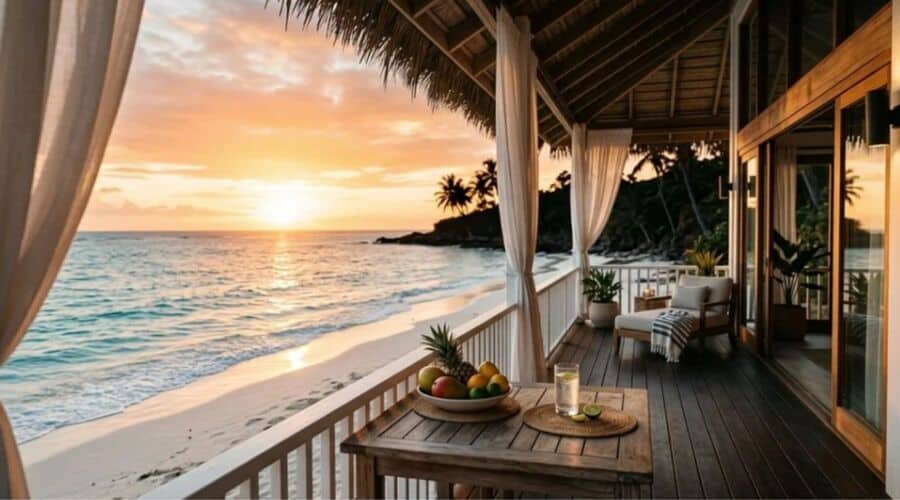 Cheap luxury beach destinations make this kind of travel real. I don’t mean fake glam and watered-down cocktails by a crowded pool. I mean turquoise water, a beautiful room, good food, and that slow, polished feeling, without blowing up my budget.