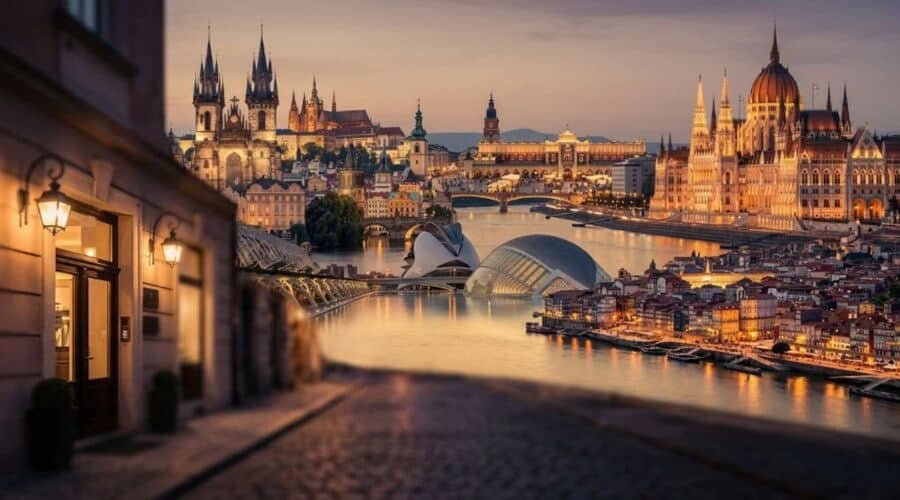 Affordable Luxury in Europe: Cities With Style and Value