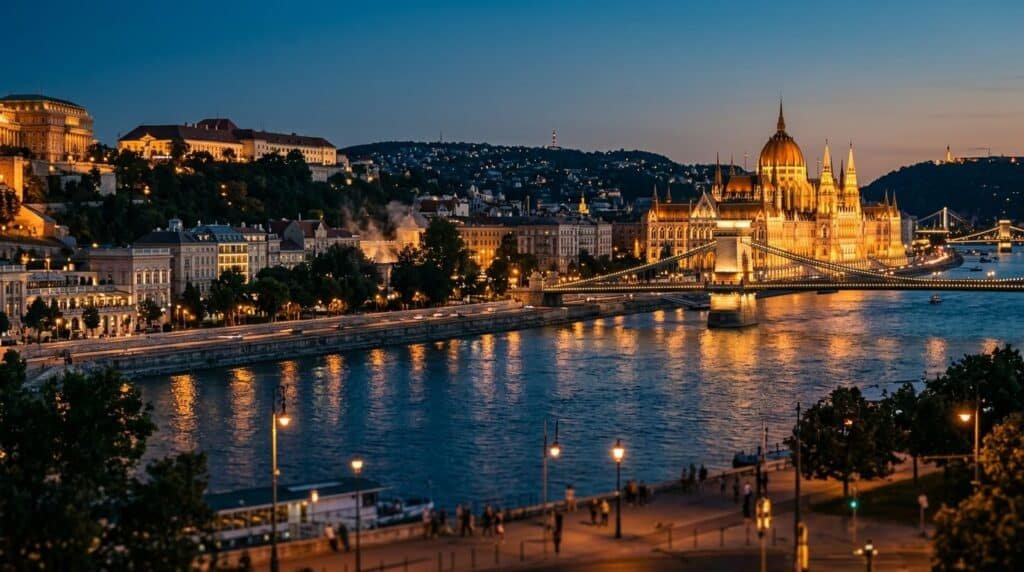 Budapest is one of those rare cities where a luxury trip to Budapest can still feel smart. I can book a beautiful hotel, soak in a thermal bath, eat well, and watch the Danube River glow at night without paying Paris prices.